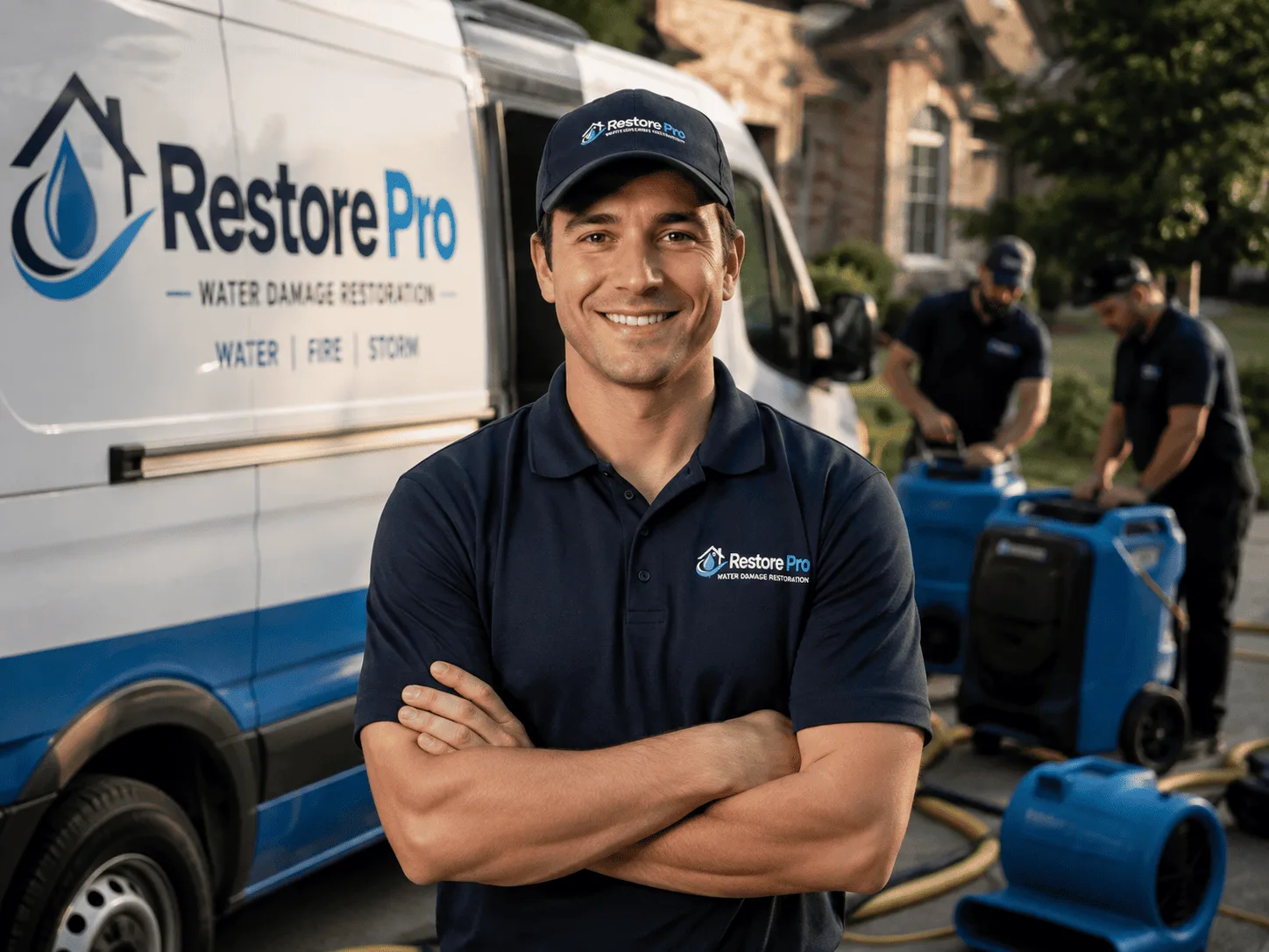 Water Damage Restoration company in Berne, IN