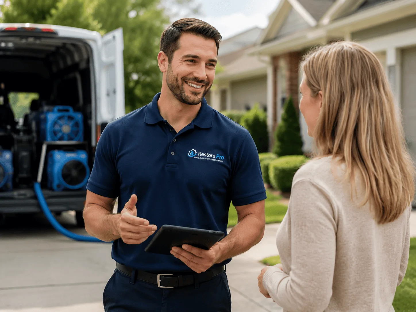 Water Damage Restoration Berne, IN FAQs