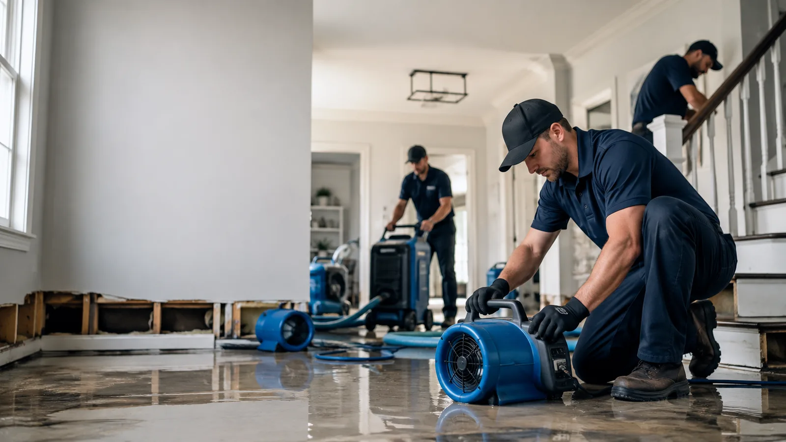 Water Damage Restoration in Berne, IN near me